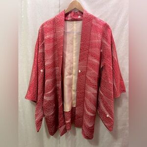 Vintage Japanese Haori Jacket, kimono jacket